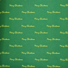 Load image into Gallery viewer, Re-Wrapped Merry Christmas Wrapping Paper Sheet

