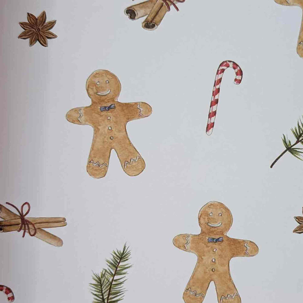 Gingerbread Wrapping Paper