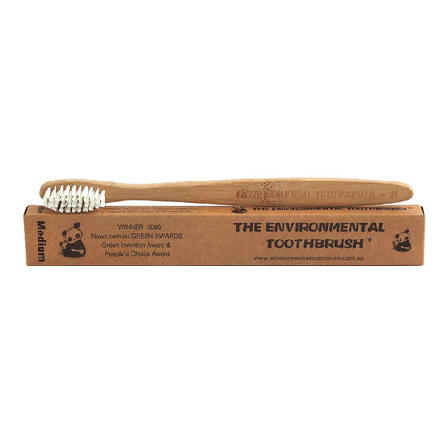 The Environmental Bamboo Toothbrush - Medium
