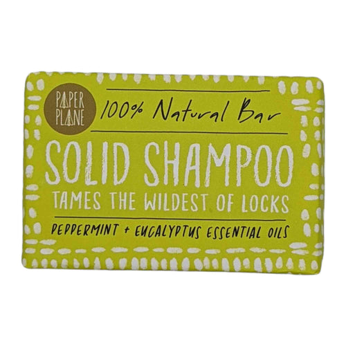 Solid Shampoo Peppermint & Eucalyptus