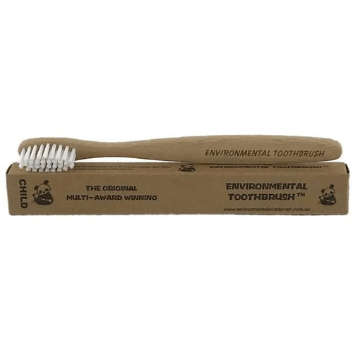 The Environmental Bamboo Toothbrush - Child