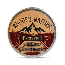 Load image into Gallery viewer, Rugged Nature Natural Deodorant
