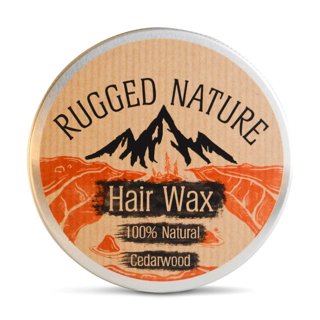 Rugged Nature Hair Wax - Cedarwood