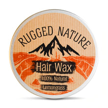 Load image into Gallery viewer, Rugged Nature Hair Wax - Lemongrass
