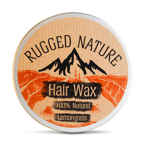 Rugged Nature Hair Wax - Lemongrass