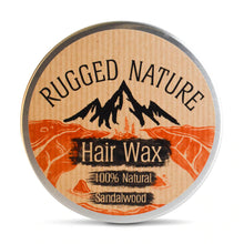 Load image into Gallery viewer, Rugged Nature Hair Wax - Sandalwood
