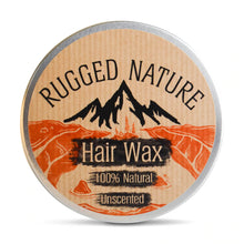 Load image into Gallery viewer, Rugged Nature Hair Wax - Unscented
