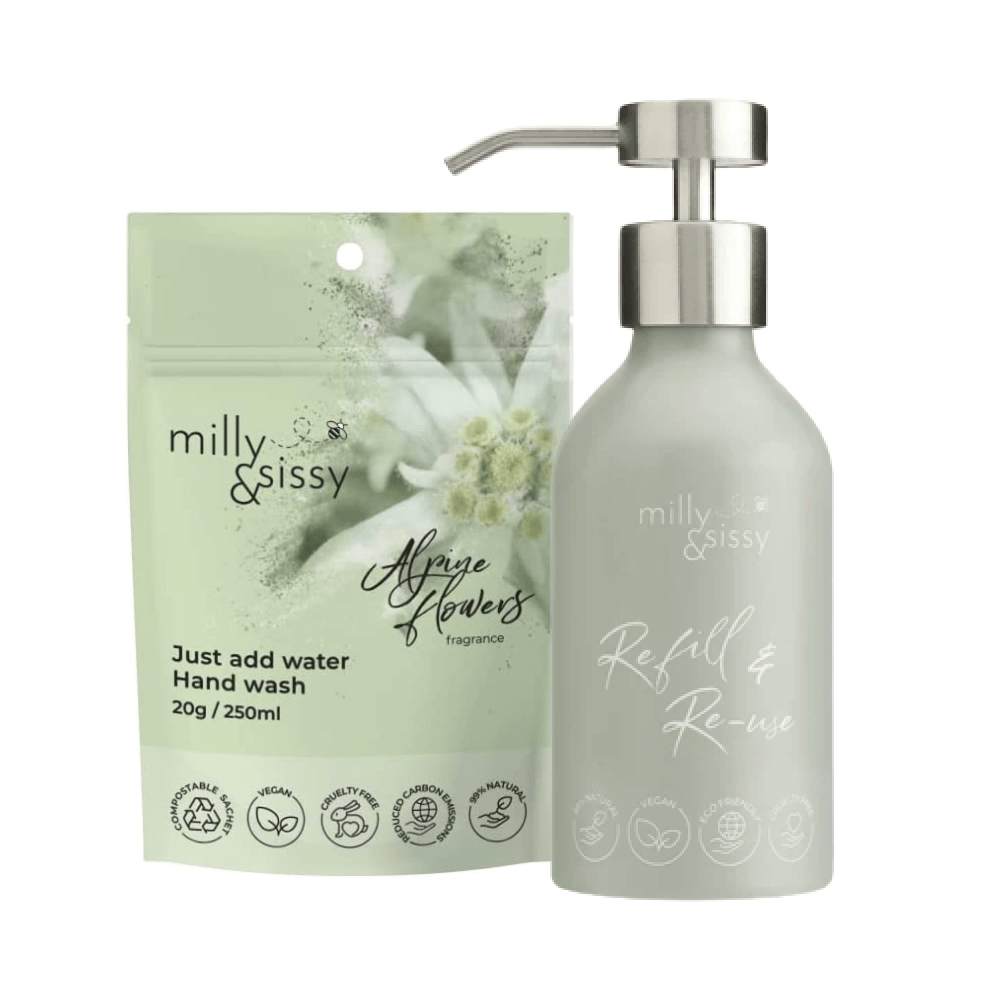 milly&sissy Just Add Water Hand Wash Pack