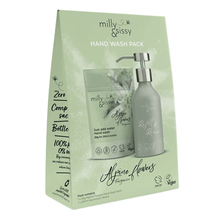 Load image into Gallery viewer, milly&amp;sissy Just Add Water Hand Wash Pack
