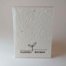 Load image into Gallery viewer, Plantable Eco Friendly Notebook - Front
