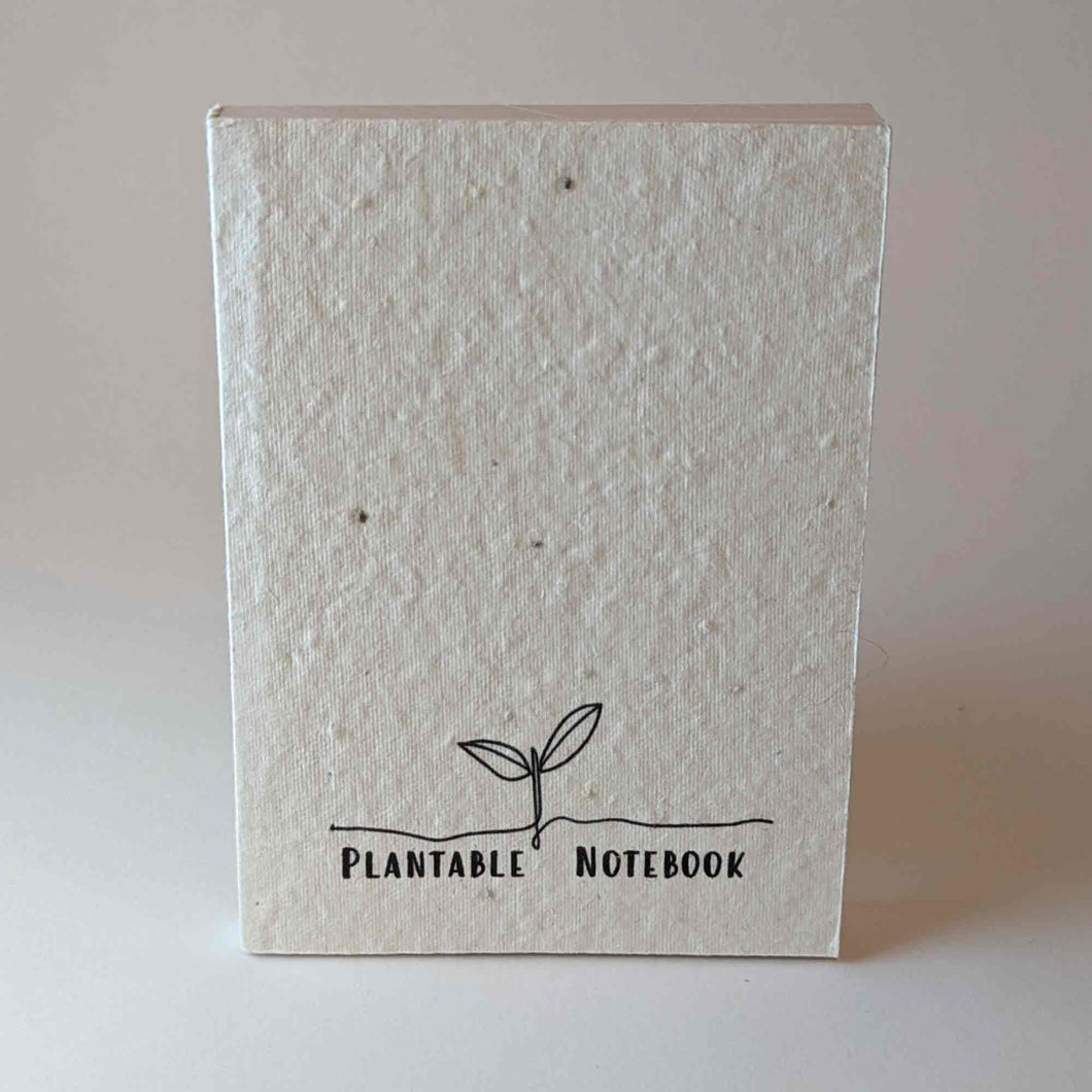 Plantable Eco Friendly Notebook - Front