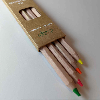 Eco Highlighter Pencils