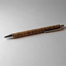 Load image into Gallery viewer, Ecolif3 Cork Pen - Striped Design
