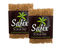 Load image into Gallery viewer, Safix Scrub Pad - 2 Pack
