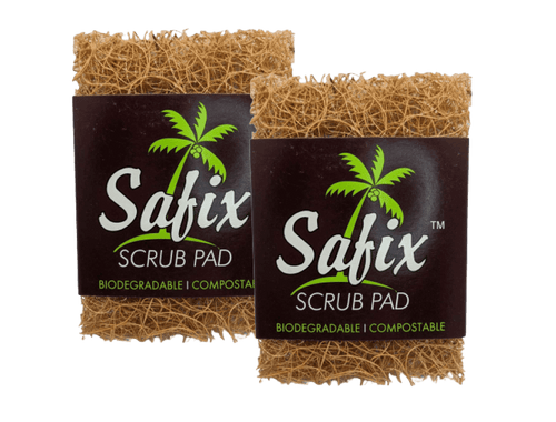 Safix Scrub Pad - 2 Pack