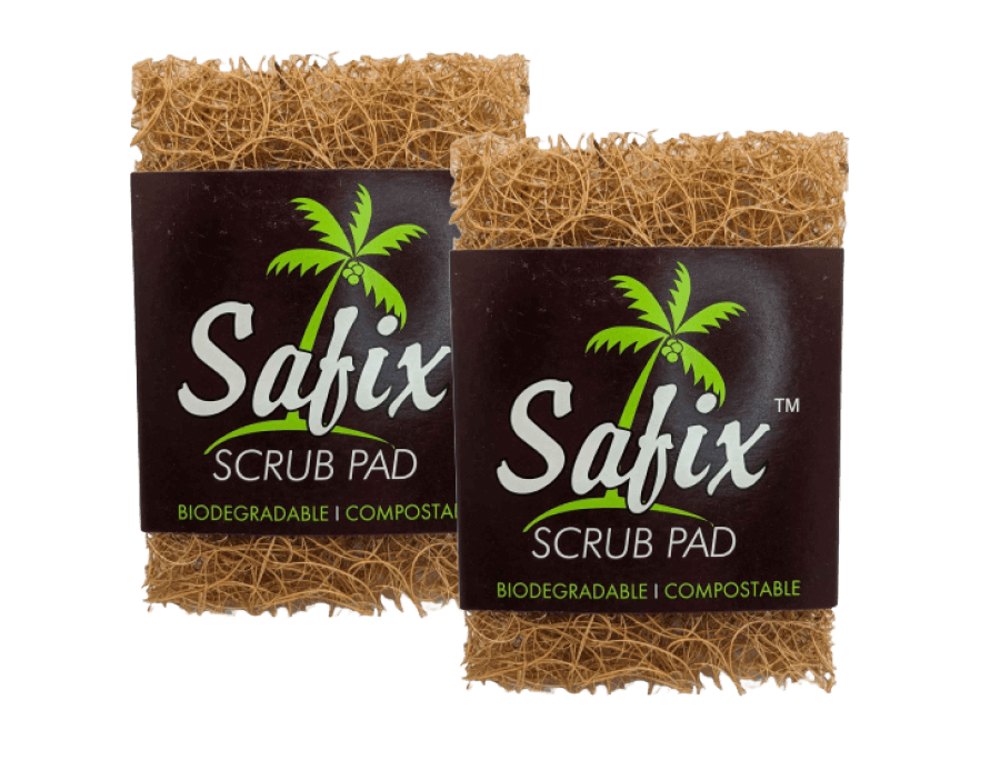 Safix Scrub Pad - 2 Pack