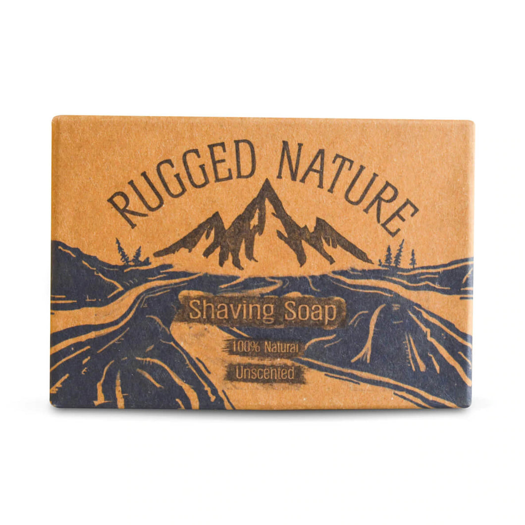 Rugged Nature Unscented Shaving Soap