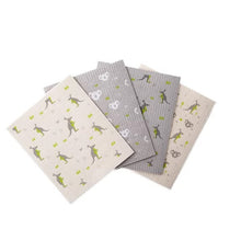 Load image into Gallery viewer, Ecoliving Compostable Cloths - 4 Pack

