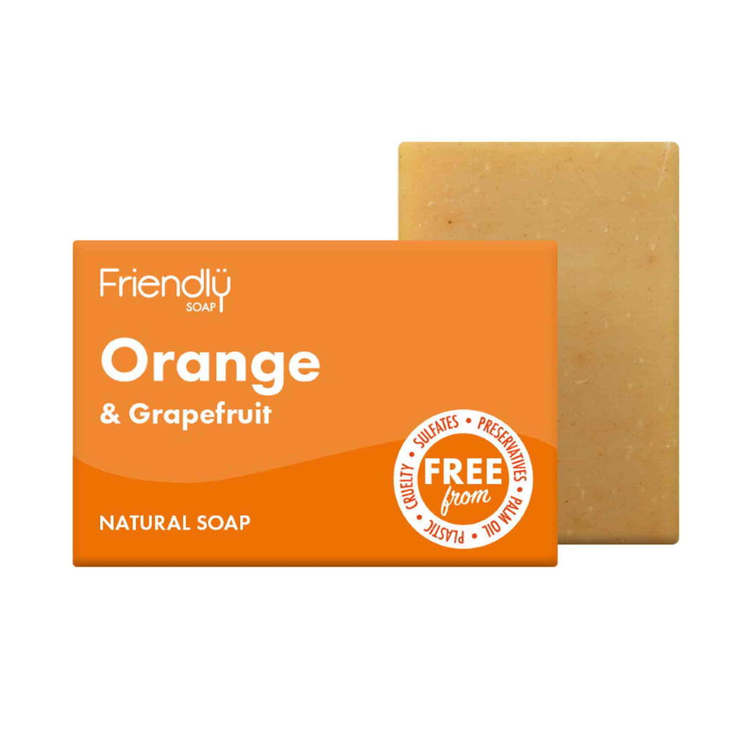 Friendly Soap Orange & Grapefruit 