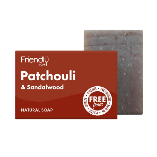 Friendly Soap Patchouli & Sandalwood