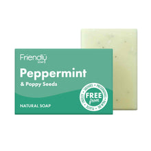 Load image into Gallery viewer, Friendly Soap Peppermint &amp; Poppy Seeds

