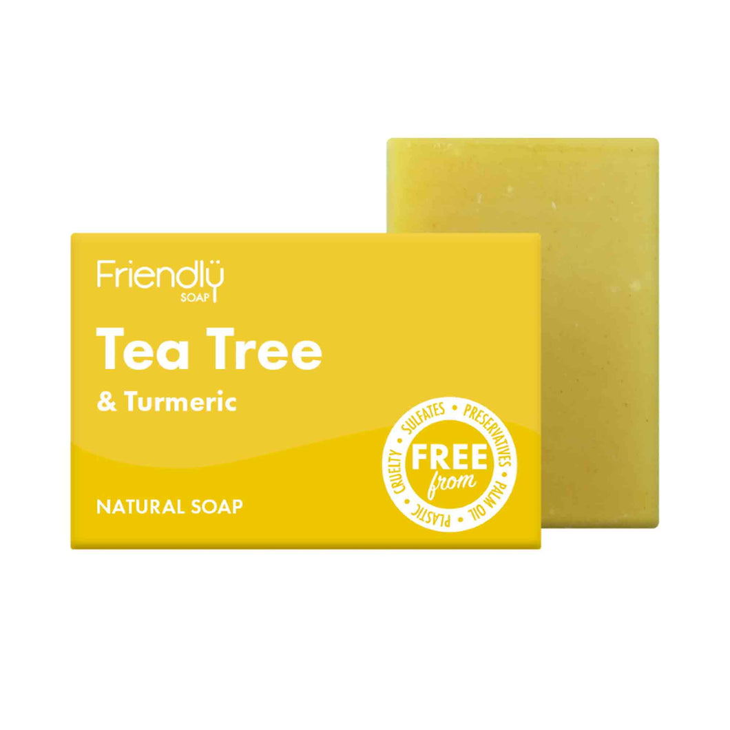 Friendly Soap Tea Tree & Turmeric